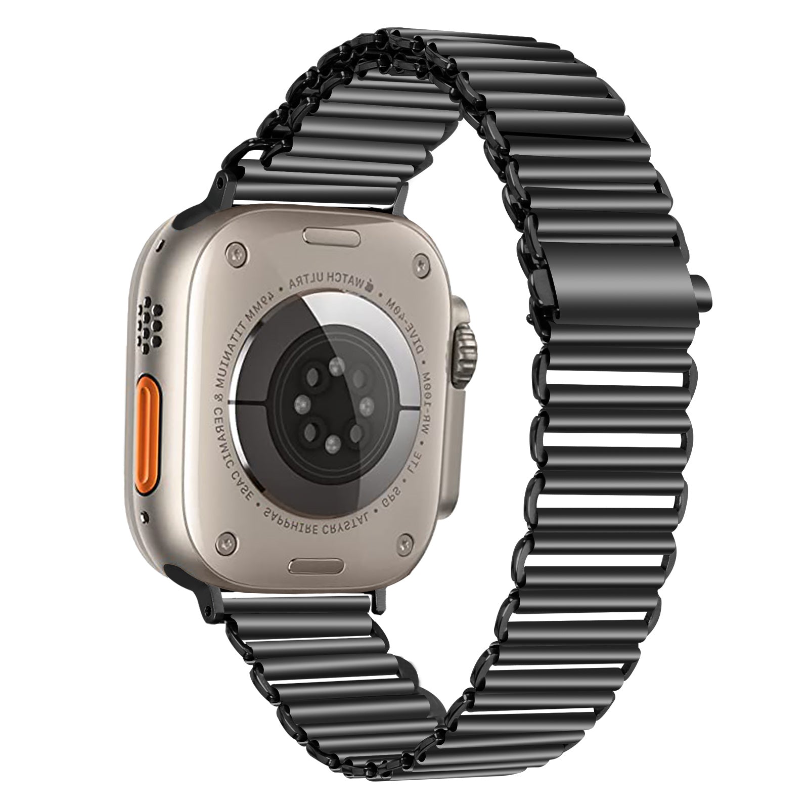 For Apple Watch Ultra Ultra 2 49mm Series 9 8 7 45mm 6 5 4 SE SE (2022) (2023) 44mm 3 2 1 42mm Watch Band Hollow Adjustable Wrist Strap For Apple Watch Ultra Ultra 2 49mm Series 9 8 7 45mm 6 5 4 SE SE (2022) (2023) 44mm 3 2 1 42mm Watch Band Hollow Adjustable Wrist Strap